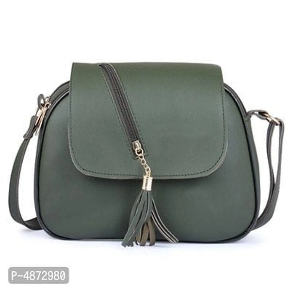 Stylish PU Women's Sling Bags