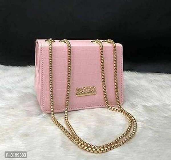 Trendy PU Sling Bag for Women