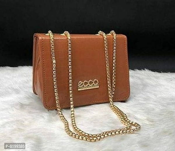 Trendy PU Sling Bag for Women