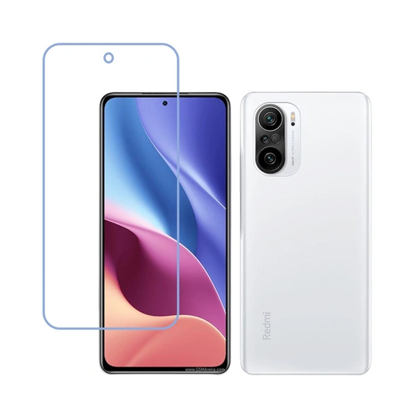 Xiaomi Redmi K40 9H Crystal Clear Screen Protector (Flexible and unbreakable)