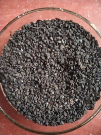 Kala Til or Black Sesame Seeds 100gm For Puja Only