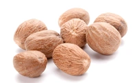 Nutmeg Whole (Jaiphal Sabut) – Pure & Natural Spice for Cooking, Milk, Sweets & Ayurvedic Remedies