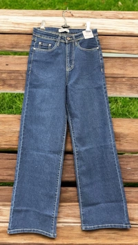 Tayla Blue Wide-Leg Denim Jeans - Tint blue, 28