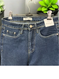 Tayla Blue Wide-Leg Denim Jeans - Tint blue, 28