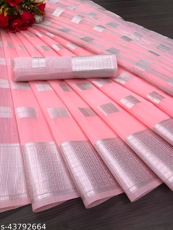 Aakarsha Attractive Sarees Saree Fabric: Linen - Free size