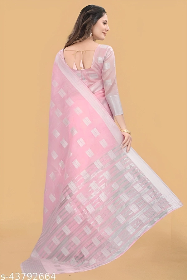Aakarsha Attractive Sarees Saree Fabric: Linen - Free size