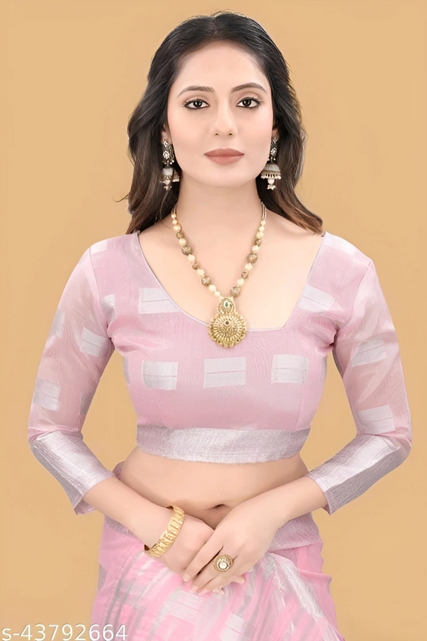 Aakarsha Attractive Sarees Saree Fabric: Linen - Free size