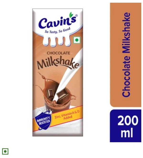 CAVINS Milk Shake 200ml (Chocolate) MRP 37 (30PC BOX)