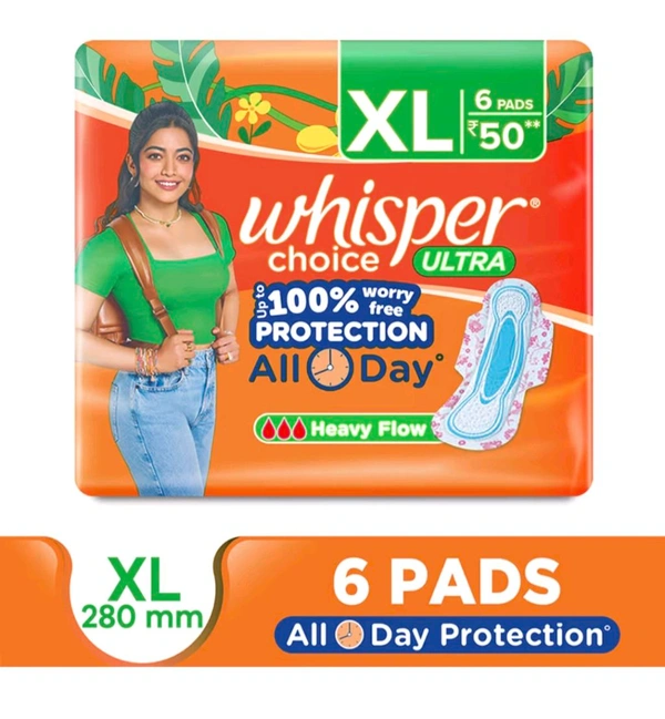 Whispering Choice 6Pads MRP-50(64/Box)