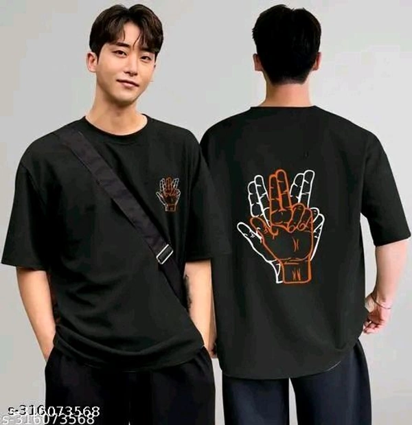 Over Sized T Shirt - Mine Shaft, M