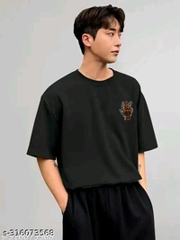 Over Sized T Shirt - Mine Shaft, M