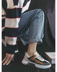 Zxx Black Casual Sneakers - White, 8