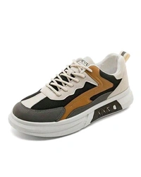 Zxx Black Casual Sneakers - White, 8