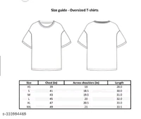 Printed Oversized T Shirt - Mine Shaft, M