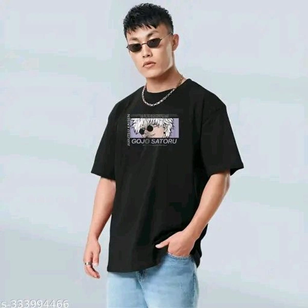 Printed Oversized T Shirt - Mine Shaft, XL