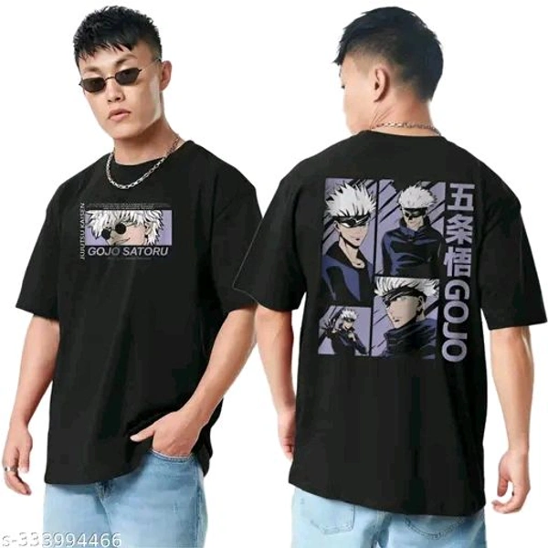 Printed Oversized T Shirt - Mine Shaft, XL