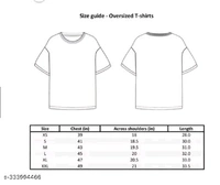 Printed Oversized T Shirt - Mine Shaft, XXL