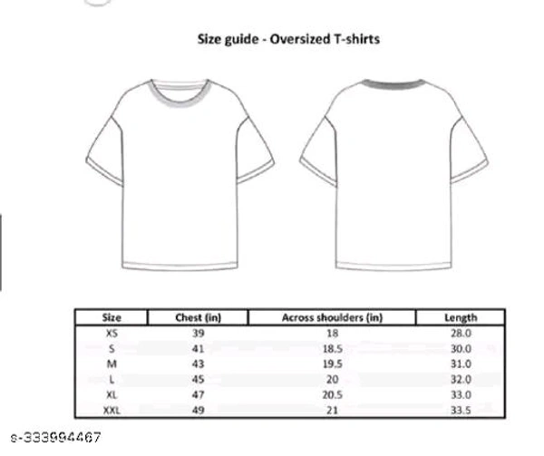 Printed Oversized T Shirt - Mine Shaft, L