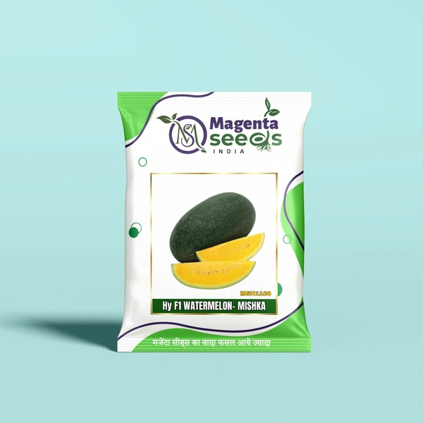 Magenta Seeds MISHKA- Hybrid Watermelon Seeds - 25 Gram