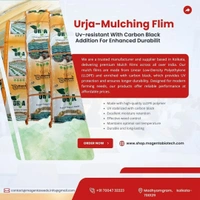 Magenta Biotech Urja Mulching Film 22 Micron 4 feet 400 Meter Roll by Magenta Biotech