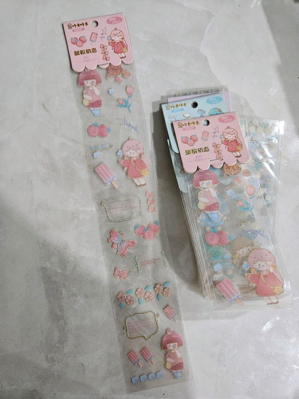 Kawaii Girl Stickers