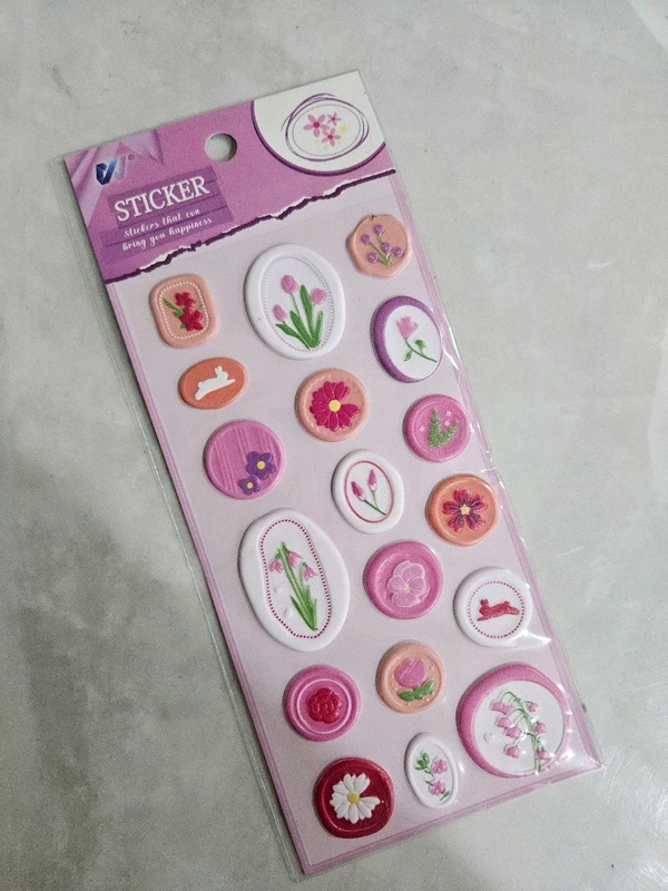 Seal Stickers - 1