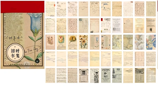 50 mini Sheets Paper Pack