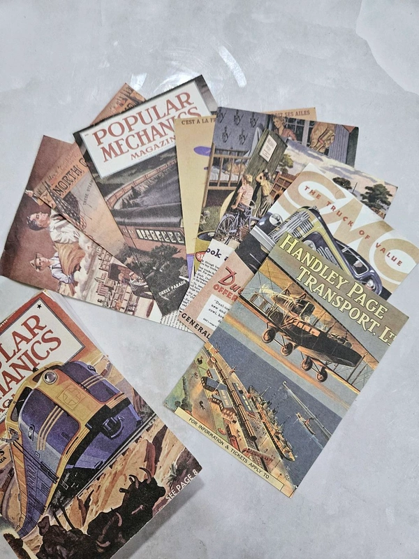 20 Sheets Random Papers