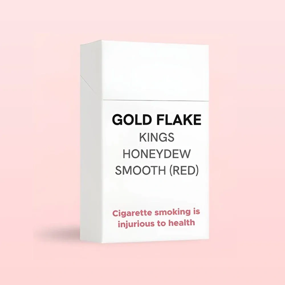 kings red cigarettes GOLDFLAKE KINGS RED 84MM