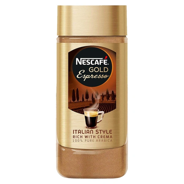 NESCAFE GOLD ESPRESSO ITALIAN STYLE