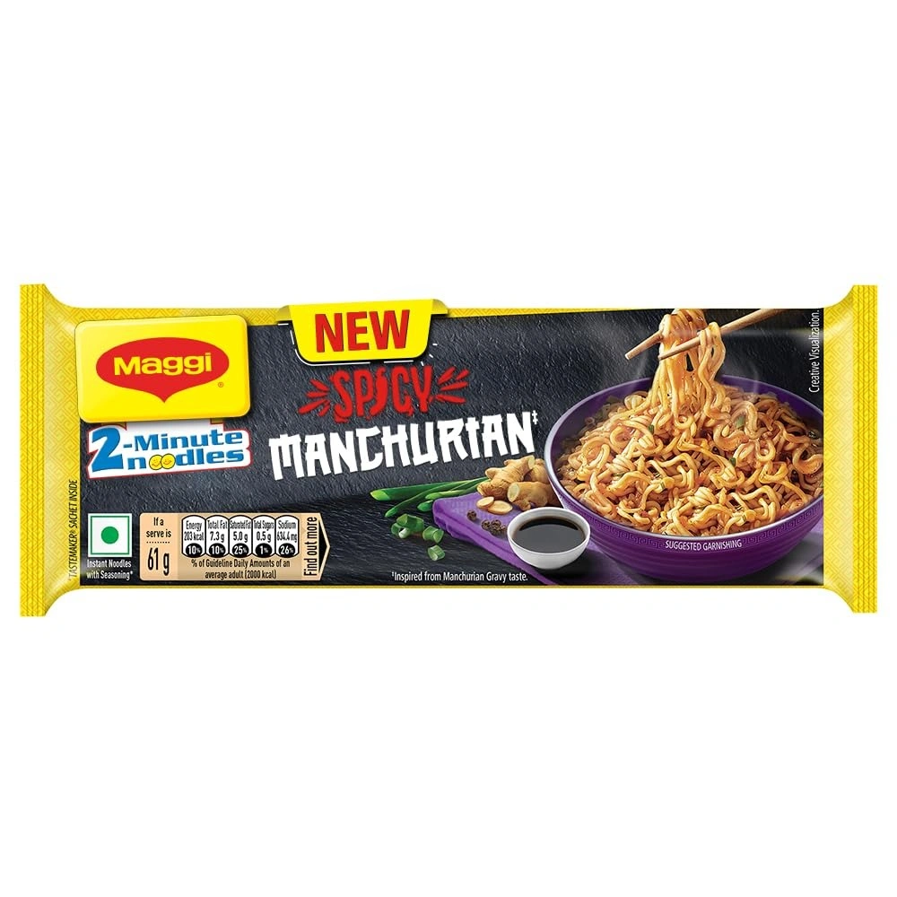 Maggie MAGGI NDL 2-MIN SPICY CHEESY