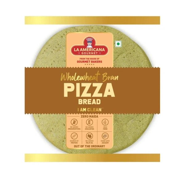 LA AMERICANA WHOLEWHEAT PIZZA BREAD