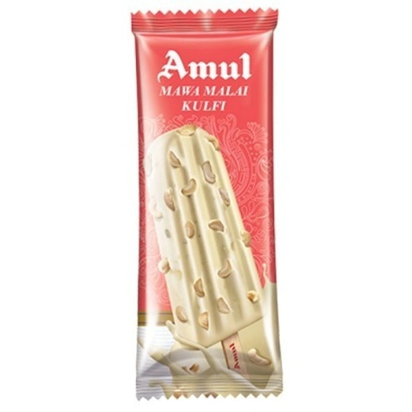 AMUL ICE CREAM KULFI MAWA MALAI