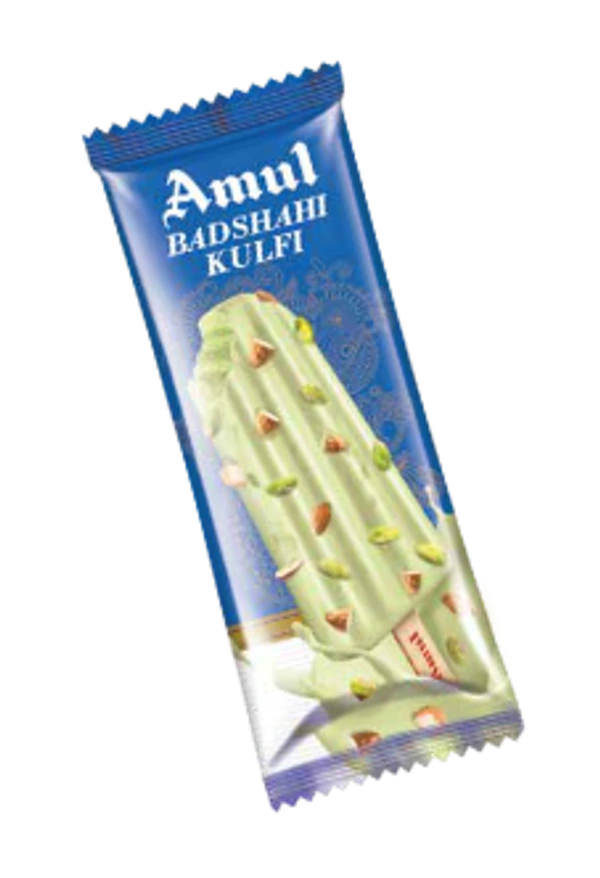 AMUL ICE CREAM KULFI BADSHAHI
