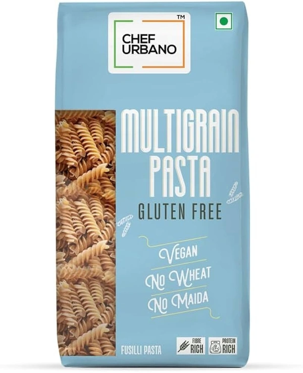CHEF URBANO PASTA FUSILLI MULTIGRAIN