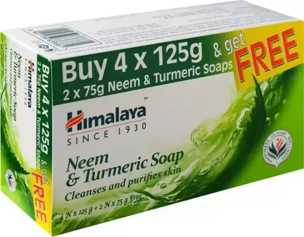 HIMALAYA SOAP NEEM & TMC 4N SET