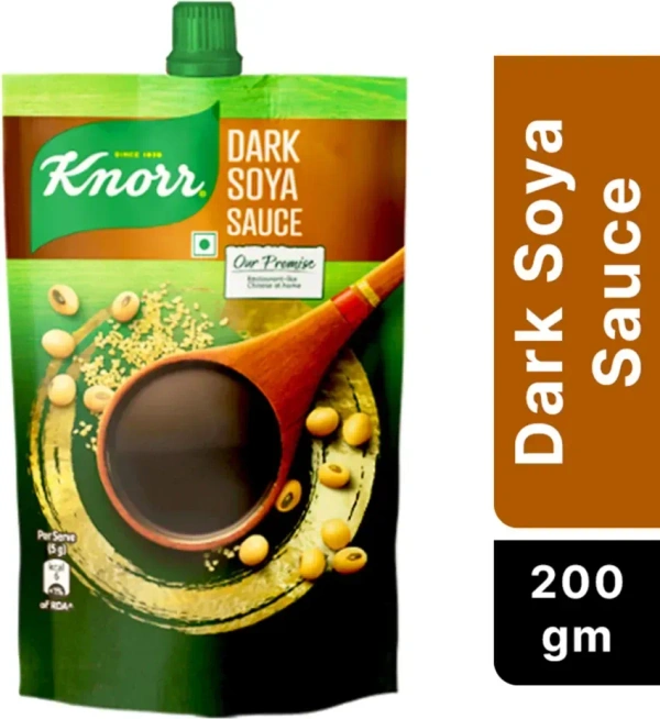 KNORR DARK SOYA SAUCE