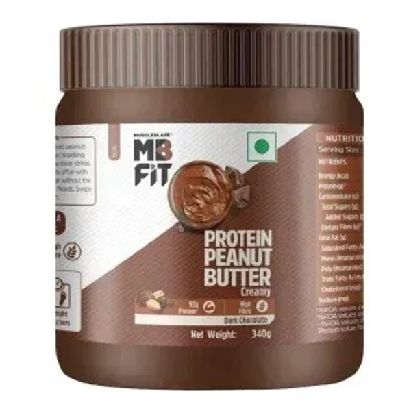MUSCLEBLAZE PNUT BUTTER CHOCOLATE CRUNCHY