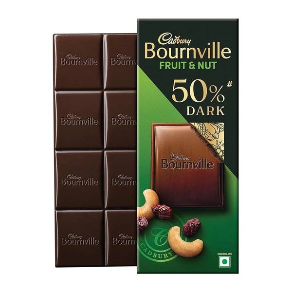 CADBURY BOURNVILLE FRUIT & NUT - 31 GM