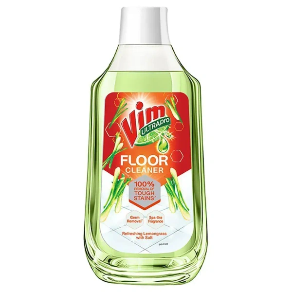 VIM FLOOR CLEANER LEMONGRASS - 1 LTR