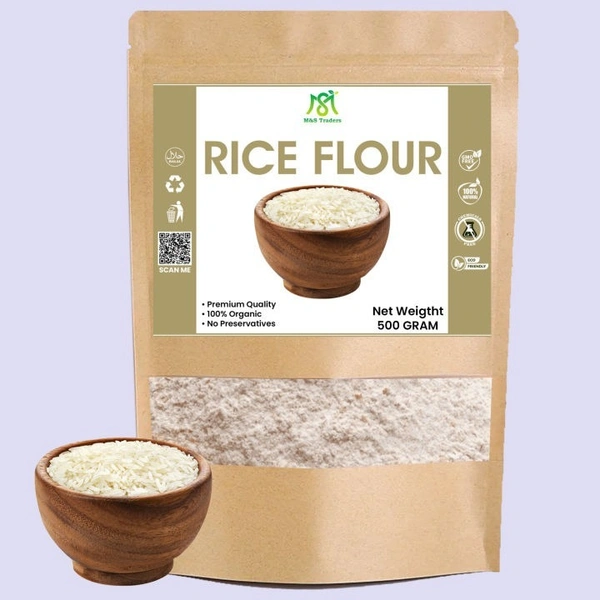 KCL CHAWAL (RICE) ATTA - 1 KG