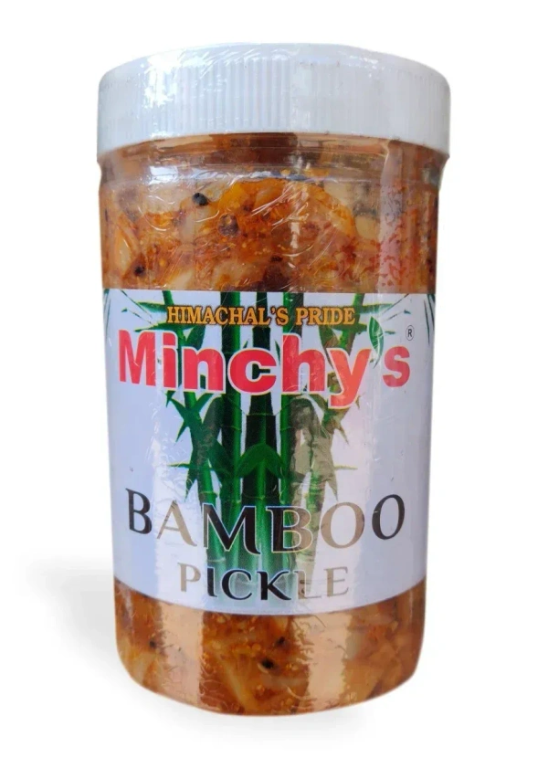 MINCHYS PICKLE BAMBOOM - 500GM