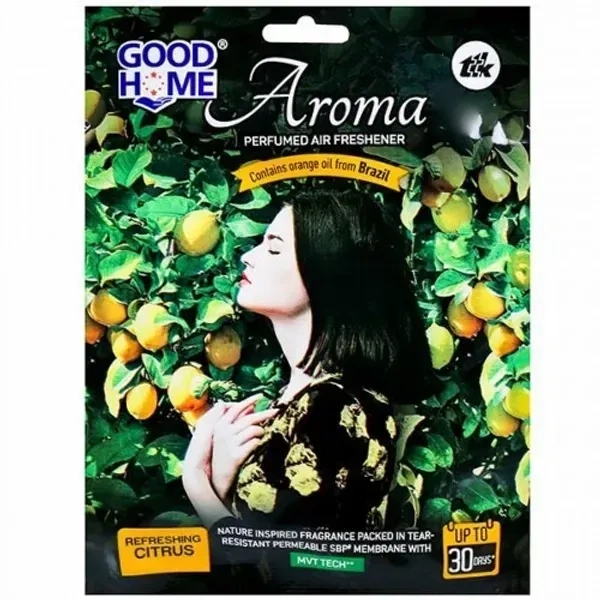 GOOD HOME AROMA POCKET AIR FRESHNER AQUA LOTUS - 1N