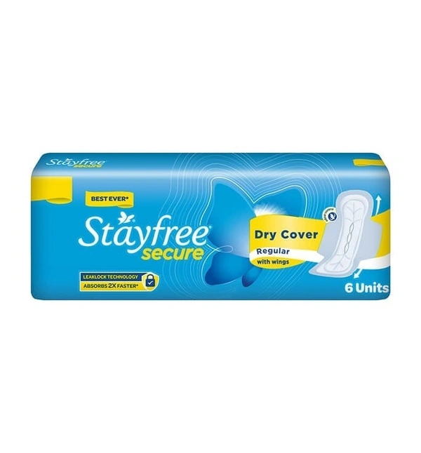 STAYFREE SECURE DRY
