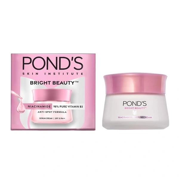 PONDS BRIGHT BEAUTY SERUM CREAM SPF-15