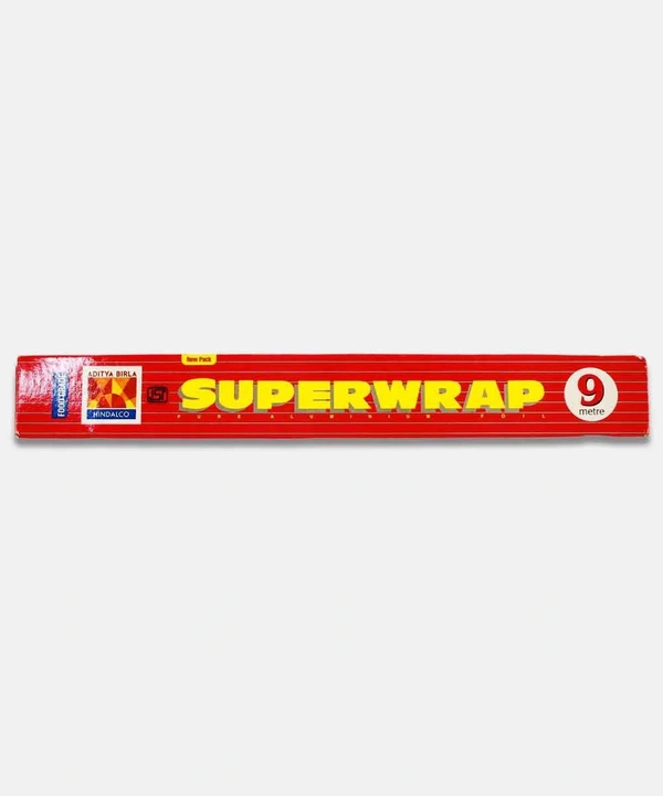 SUPERWRAP ALUMINIUM FOIL - 25MTR