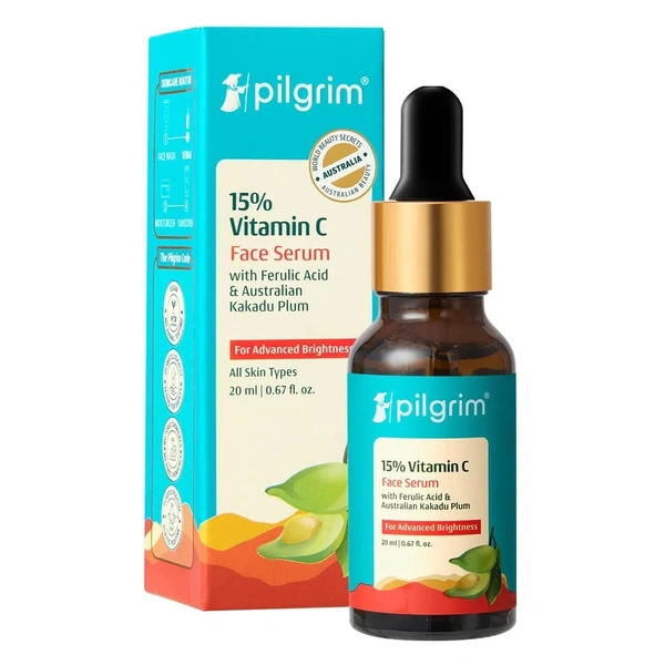 PILGRIM FACE SERUM VITAMIN-C - 30ML