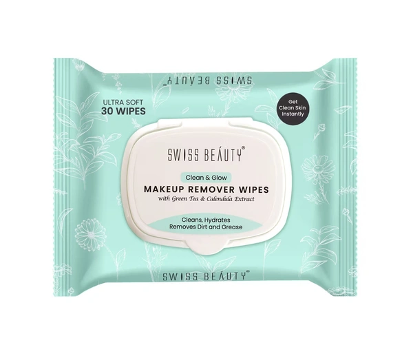 SWISS BEAUTY FACE WIPES - 25N