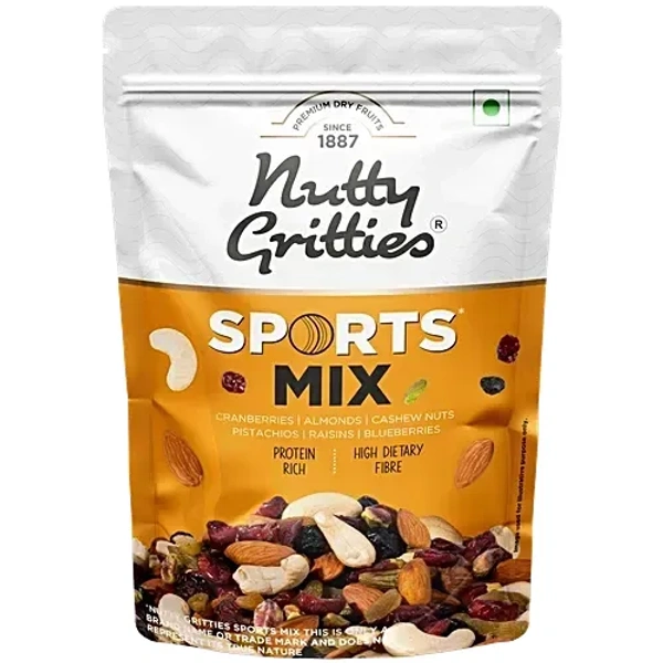 NUTTY GRITTIES SPORTS MIX - 200GM