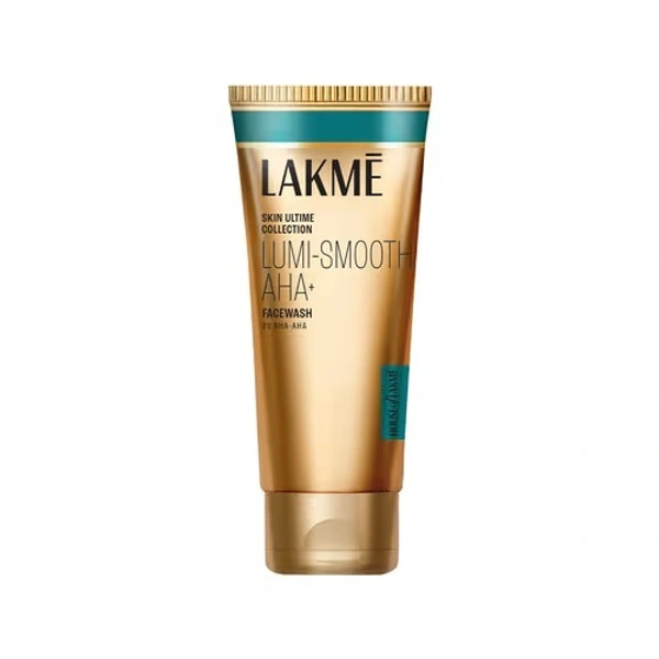 LAKME F/W LUMI-SMOOTH AHA+ FACEWASH - 100GM